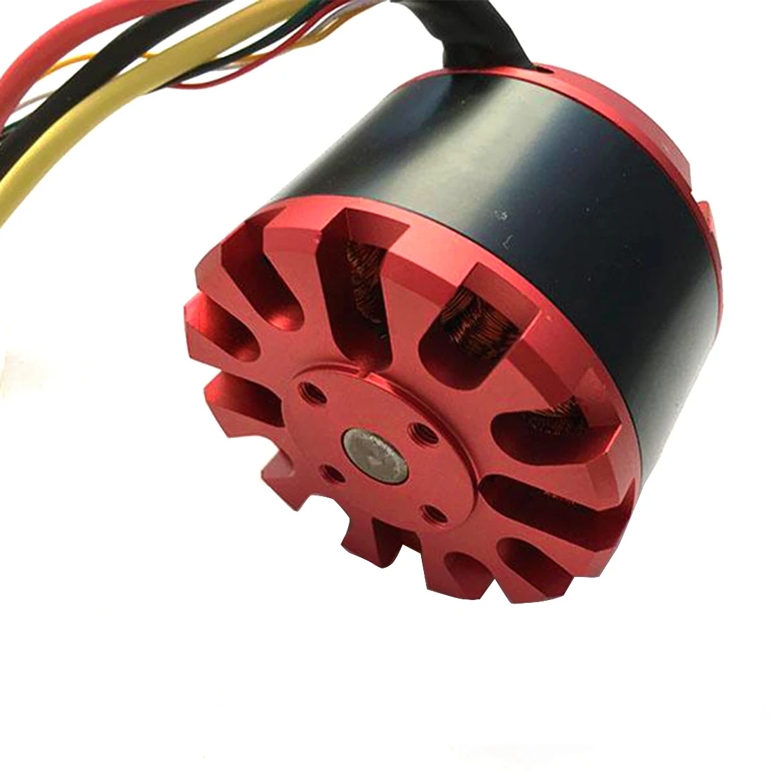 Бесщеточный двигатель 6354 180KV с мотором 63 мм диаметр 1500 Вт 24 В 4350 об/мин для