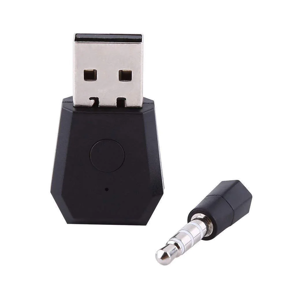 Для PS4 гарнитура Стабильный USB Dongle Gampad Bluetooth адаптер игровой контроллер приемник Беспроводной Портативный консоли