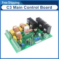 Main Control Board Lathe power drive board SIEG C3-182 Oringial Electric Circuit Board XMT2335&XMT1135 circuit wafer