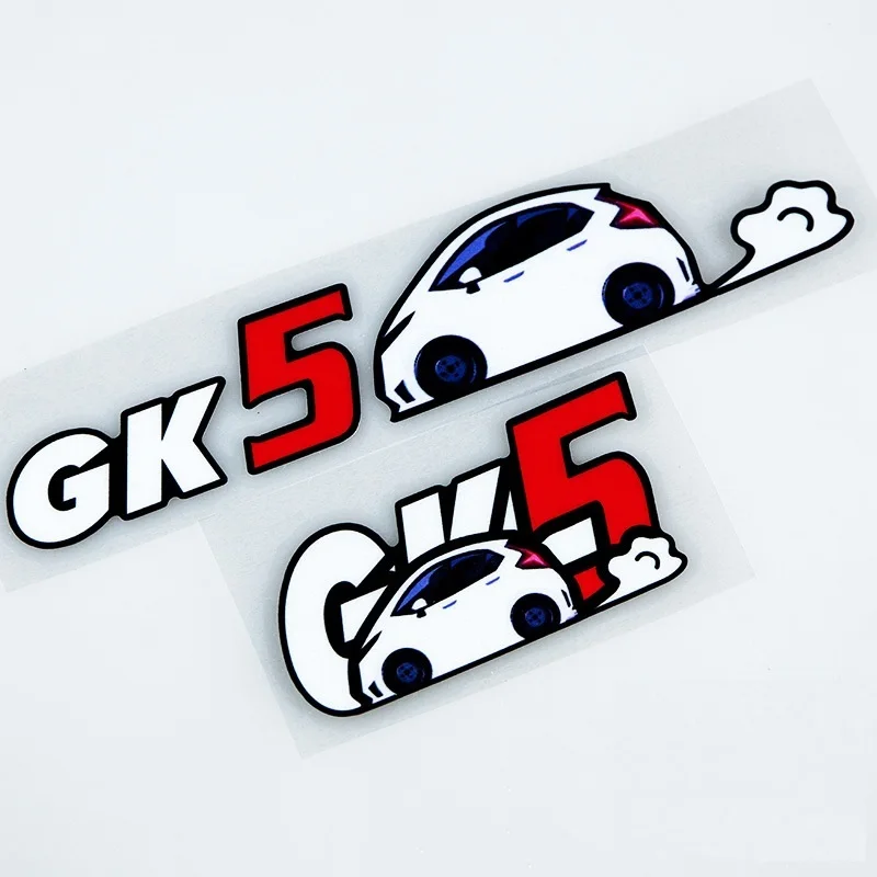 

Car styling fuel tank cap sticker for HONDA FIT GK5,die cut vinyl waterproof car decals and decoration,reflective scratch repair