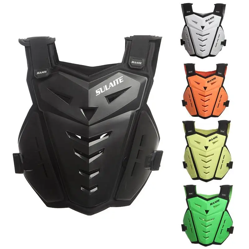 

New Motocross Off-Road Racing Chest Body Protective Gear Guard Motorcycle Jakets Riding Armor Protector Vest Cafe Racer