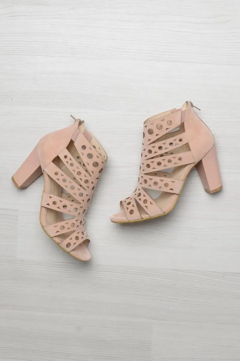 

Bambi Powder Women 'S Heels Shoes D0107757372