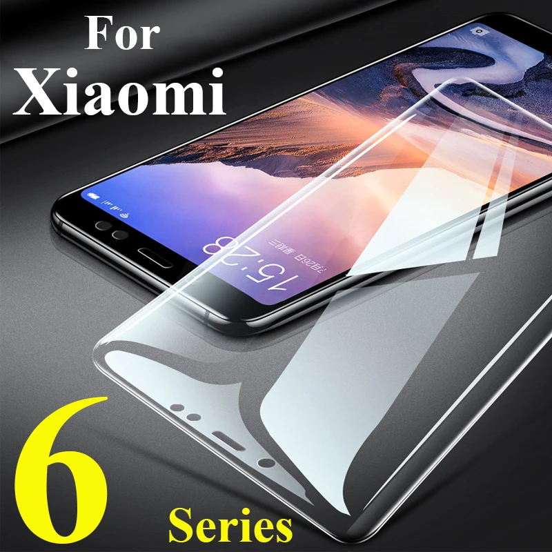 Защитное стекло для Redmi Note 6 Pro Защита экрана Xiaomi 6x A2 Lite 6a A1 mi 9 redmi note 7 5 6A 4X
