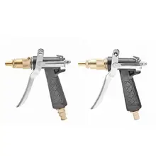 Вода мытья автомобиля пневматический распылитель спрей медь воды сопла ж/фланец для шланга