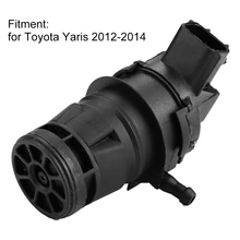 Щетка для чистки автомобиля 85330-21010 насос для мытья машины спрей гидравлический двигатель для Toyota Yaris 2012 2013 инструменты для автомойки