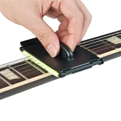 Электрический струны для бас-гитары Очистка Инструмент мочалка руб очиститель грифа уход