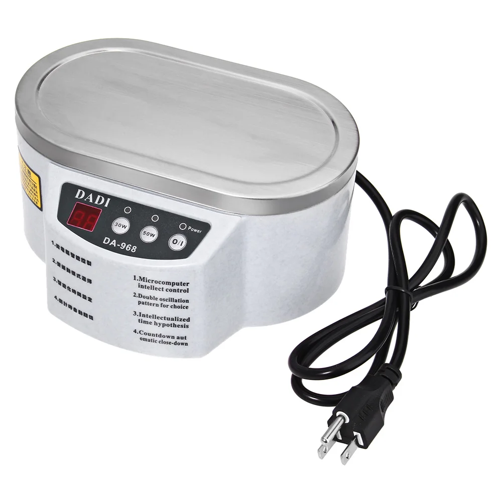 Smart Ultrasonic Cleaner Ultrasound Wave Washing Stainless Steel For