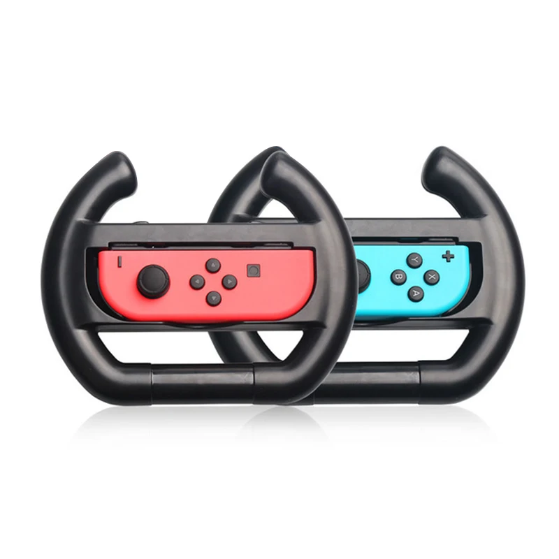 

2pcs Racing Wheel KingTop Steering Wheel for Nintend Switch Joy-Con Steering Wheel for Switch Controller