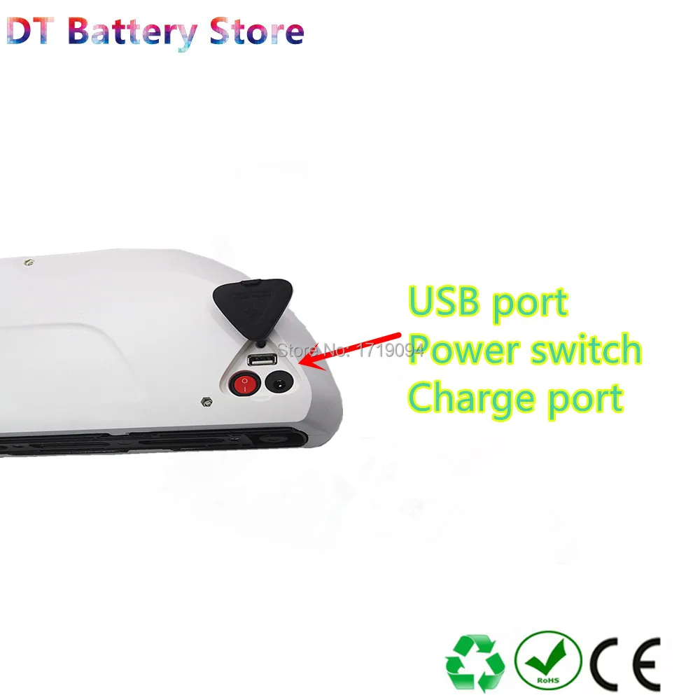 Фэтбайк MTB cruiser 250 Вт 350 500 750 1000 мотор аккумулятор маленький тигр Акула с USB портом