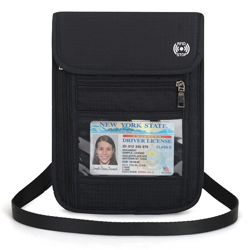 Mini Multifunctional Crossbody With Hook Lightweight Document Bag