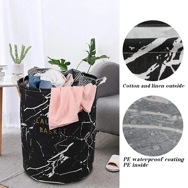 لطي الملابس مخزن الرخام نمط الملابس القذرة ألعاب أطفال تخزين سلة تخزين ملابس