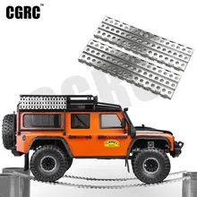 2 шт металлическая противоскользящая самопомощь Плата расширения для 1/10 RC Гусеничный автомобиль TRX4 RC4WD D90 осевой Scx10 90046 CC01 VS4