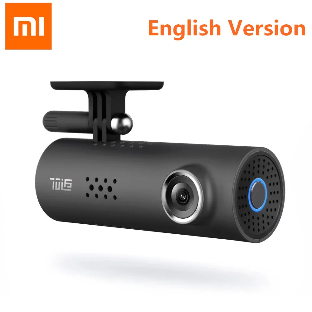 

Original Xiaomi 70 Minutes English Version Smart WiFi Car DVR Wrieless 130 Degree Mstar 8328P Sony IMX323 1080P 30fps Dash Cam