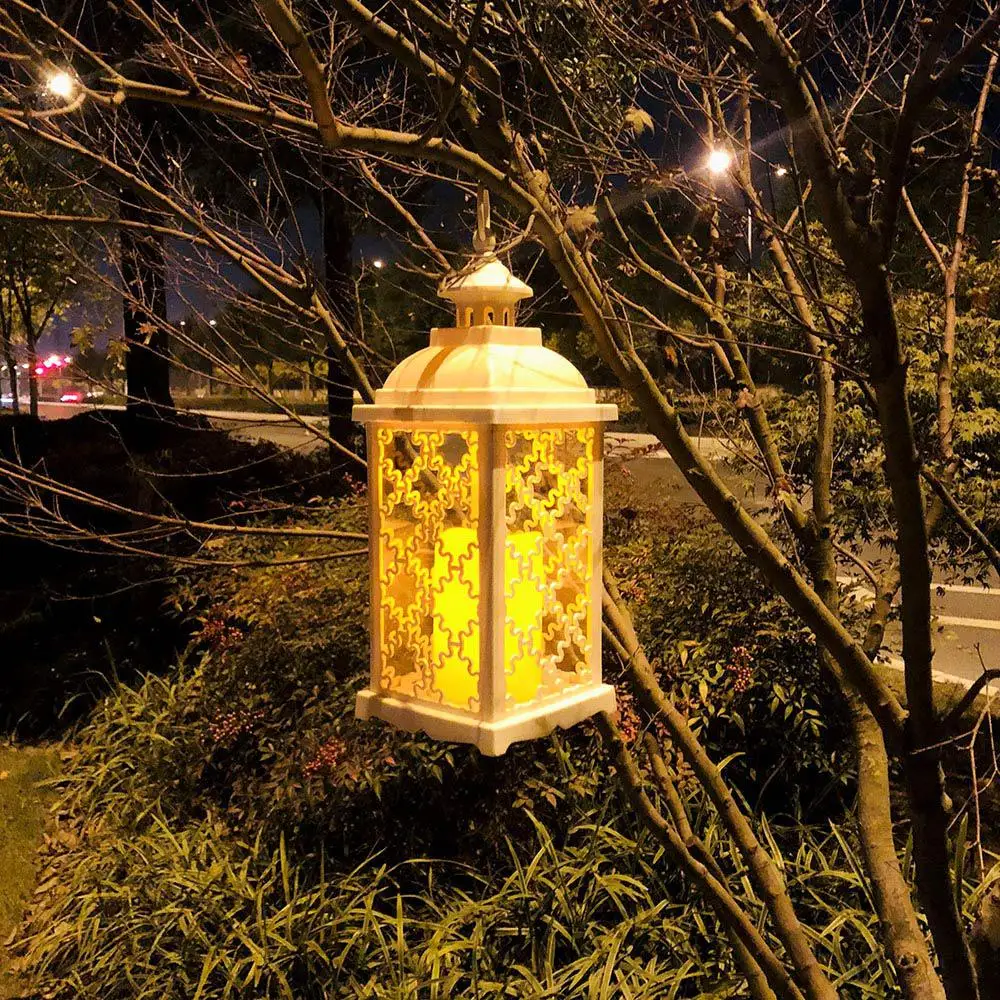 New European wrought iron window molding glass windproof light bulb shape table lamp wedding garden home decoration hanging | Лампы и