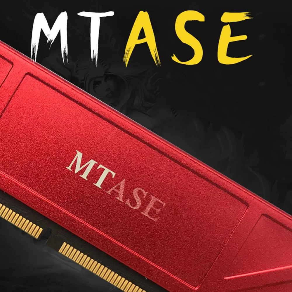 MTASE DDR4 8G 3000mhz 1 2 V 288Pin RAM память с теплоотводом для рабочего стола|Оперативная