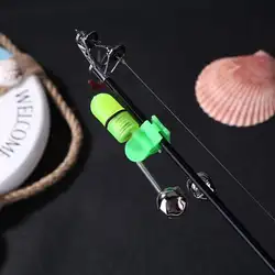 Водонепроницаемая удочка для ночной рыбалки наконечник ночник двойные колокольчики кольцо рыболовный сигнализатор поклевки снасти