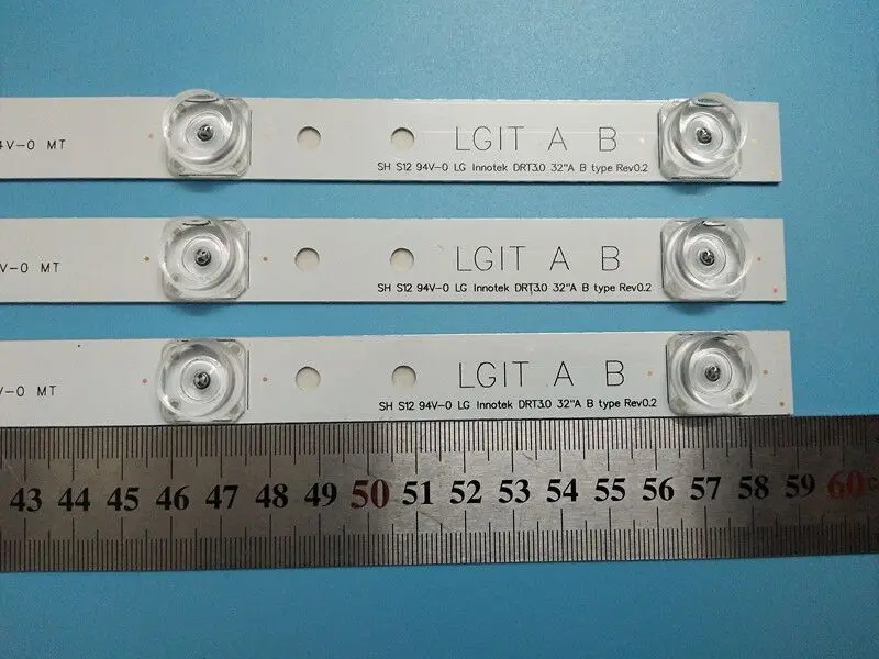 30 шт. светодиодный светильник для LG 32LB5800 32LF560V LGIT UOT A B 6916L 1974A 1975A 2223A 2224A innotek DRT 3 0 32