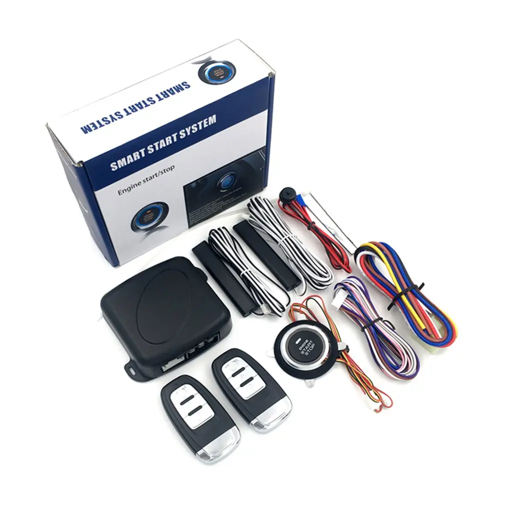 

High Quality NQ-ST9009 Universal Remote Preheating Refrigeration Car One-button Start Modification Keyless Entry System