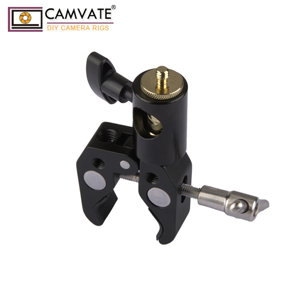 

CAMVATE Universal Super Clamp And Light Stand Mount Adapter Screw C1953