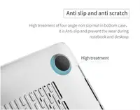 מחשב נייד Tablet Shell Case מקלדת כיסוי תיק Macbook Pro / Retina / Touch מחברת מחשב נייד בר / אייר 11 12 13 15inch A1466 A1932 (5)