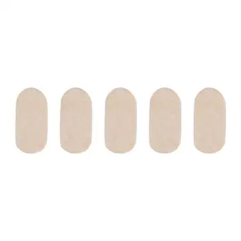 

5pcs Violin Viola Cello Sheepskin Pad Protection Code E String Groove And Qin A String Slot Violin Viola Parts Accessories