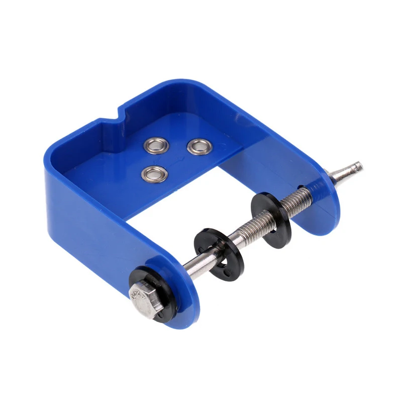 

Durable Archery Bowstring Serving Thread Bow Strings Server Jig Tool Black/Blue