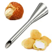 Насадка для декорирования торта Крем магазин украшения Кухня серебро выпечка полировка домашняя Хлебопекарная буфет дом из нержавеющей кондитерской стали домашняя кухня