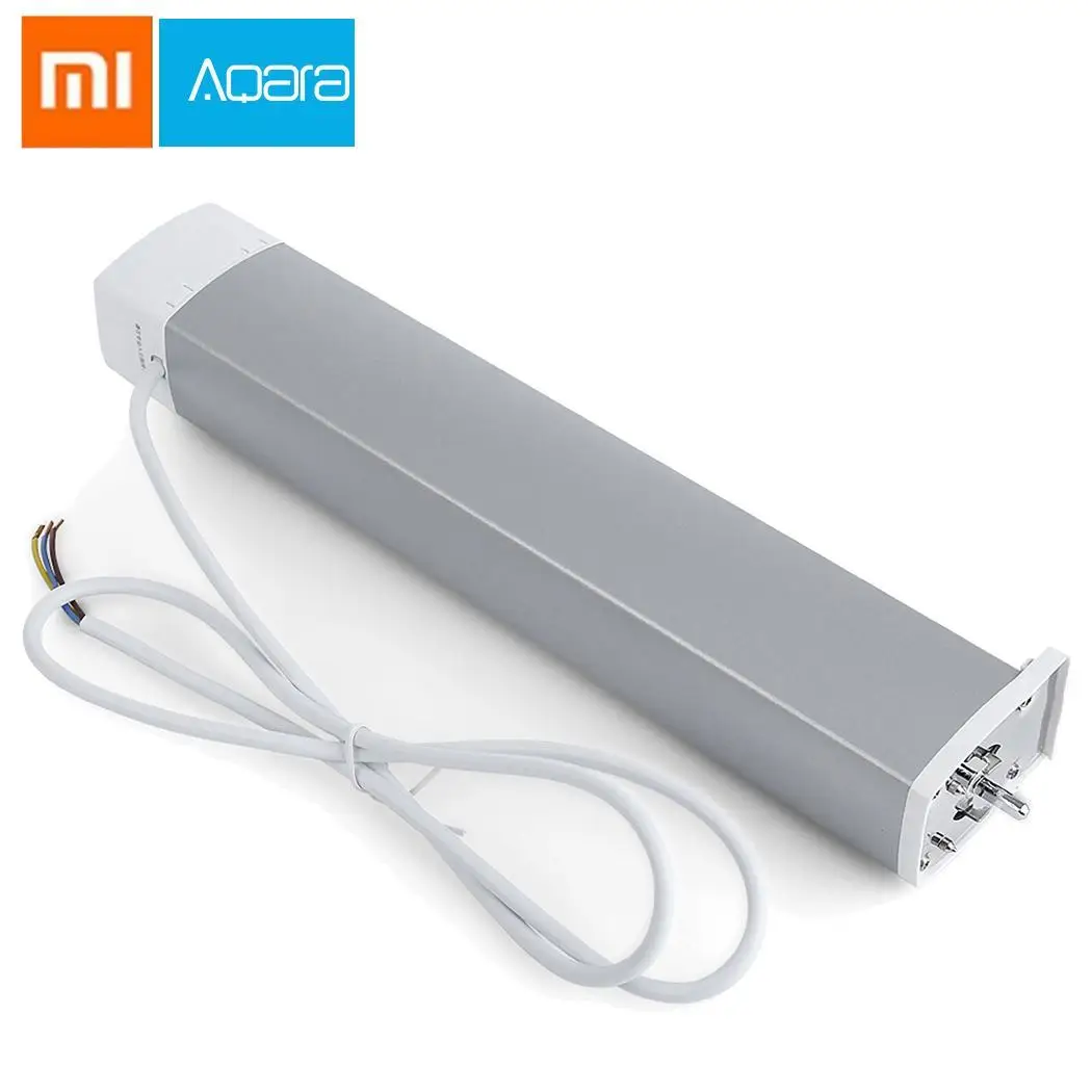 

Smart Wireless Curtain Motor Intelligent Zigbee 2.4GHz Wifi 100 - 240V Smart Home Device Wireless Remote Control Via APP