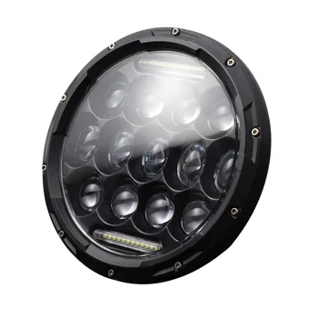 

7 Inch Round Led Headlights Lamp With For J e e p Wrangler JK JKU TJ CJ LJ