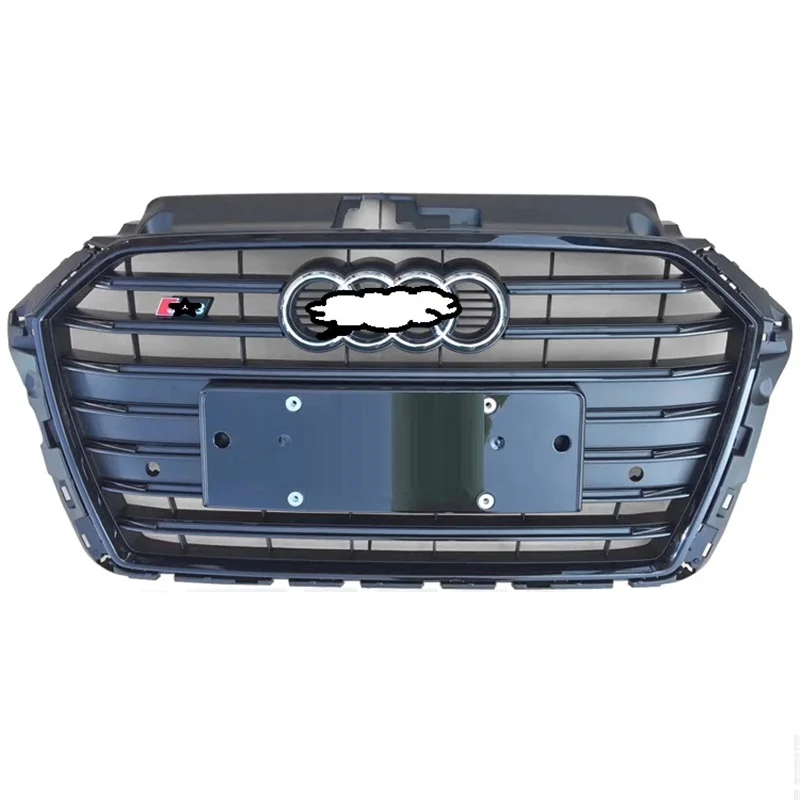 

Parts Upgraded Automobile Decorative Mouldings Automovil Decoration Car Accessories Racing Grills 14 15 16 17 18 19 FOR Audi S3