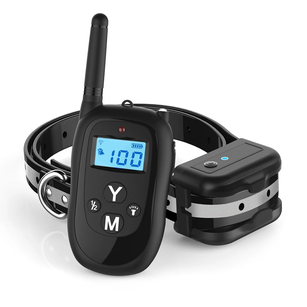 

Dog Training Collar Static Shock Collar Training Vibration Waterproof Shock and Vibration 300 Meters Rechargeabe Shock Collar
