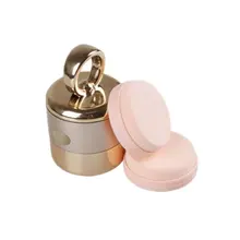 Практичный электрический тональный крем макияж Губка 3D Pulsatory Электрический Вибрационный слоеный порошок слоеный уход за лицом