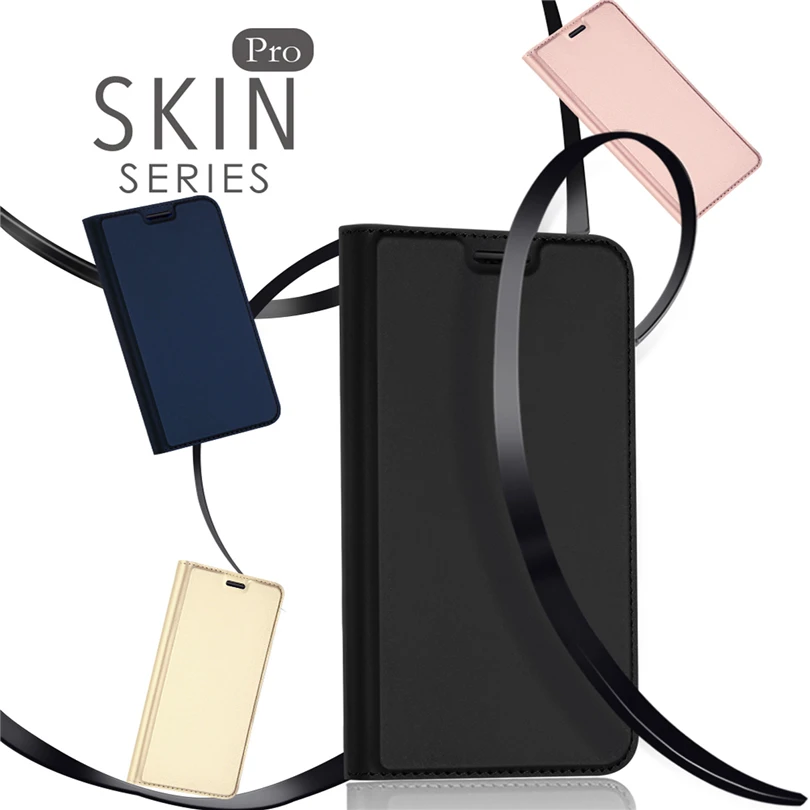 Leather Flip Wallet Phone Case For Huawei P30 Lite Pro Shockproof Lightweight Magnetic Cover Jkke | Мобильные телефоны и