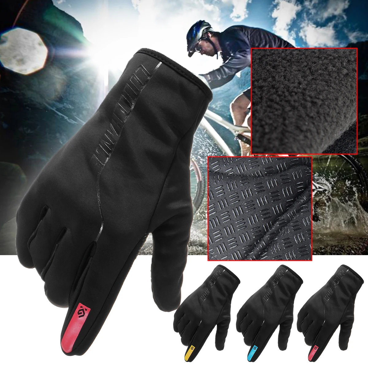 womens waterproof cycling gloves uk
