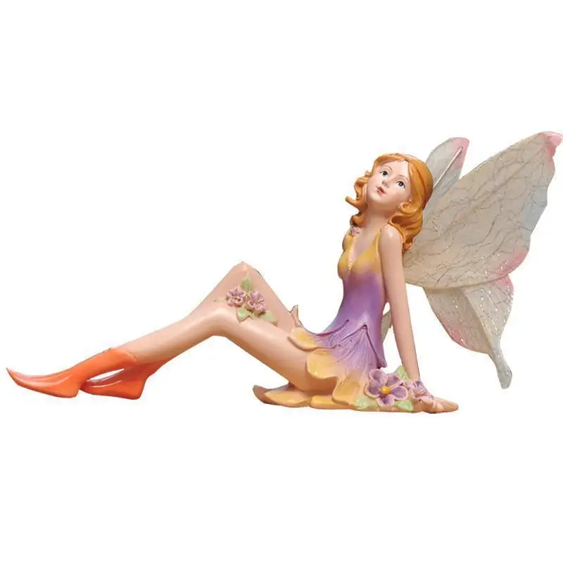 

Jardins Fairy Garden Figurine Letters Angel Decoracion Hogar Ev Dekorasyon Aksesuarlar Feng Shui Home Decoration Accessories