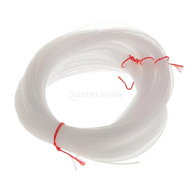 Fil Nylon transparent de 100 mètres, 1mm de diamètre Hameçon de