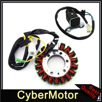 

Magneto Stator With Pickup For 250 250cc Go Kart Buggy Dazon BMS Roketa Kinroad Kandi