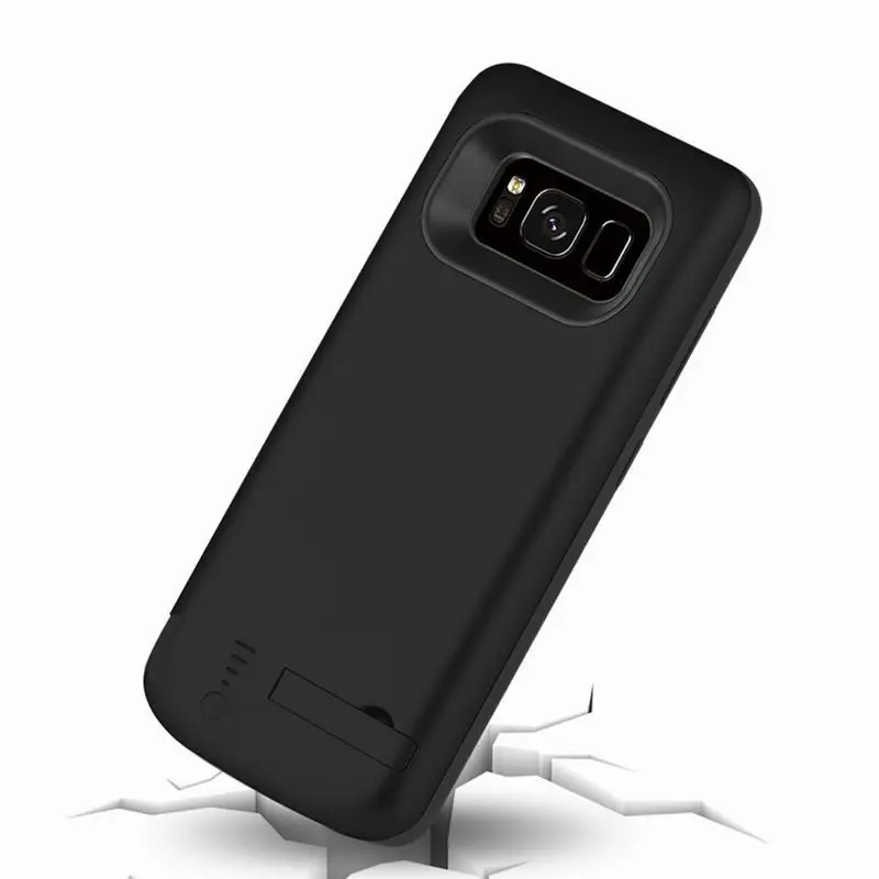 S8 S9 Battery Case For Samsung Galaxy S8 S9 Plus 6500 Mah External Battery Charger Portable Power Bank Pack Cover Case With Hold S8 S9 Battery Case For Samsung Galaxy S8 S9 Plus 6500 Mah External Battery Charger Portable Power Bank Pack Cover Case With Hold