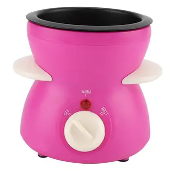 

Fondue Pots Electric Chocolate Melting Fondue Pot Butter Cheese Melt Warmer 220-240V fondue