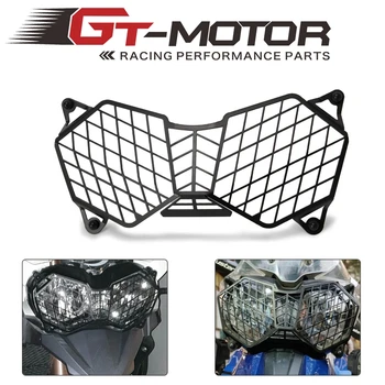 

Motorcycle Headlight Grille Protective Guard Light Cover Protector For Triumph Tiger 800 2010-2017 & Explorer 1200 2012-2017