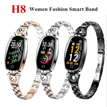 

TWISTER.CK Lady Fashion Wristband Heart Rate Blood Pressure Monitor Fitness Tracker
