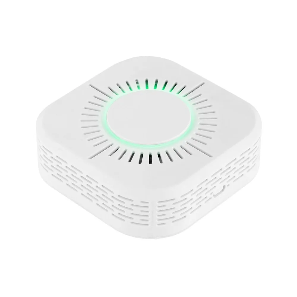 

433MHz Wireless Smoke Detector Independent Fire Alarm Sensor 360 Degrees Indoor Home Safety Garden Security Smoke Alarm