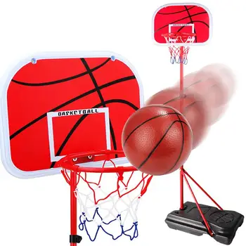 

Indoor Basketball Hoop Adjustable Height Basketball Stand Children Outdoor Home Sports Basketball Stand Good Quality