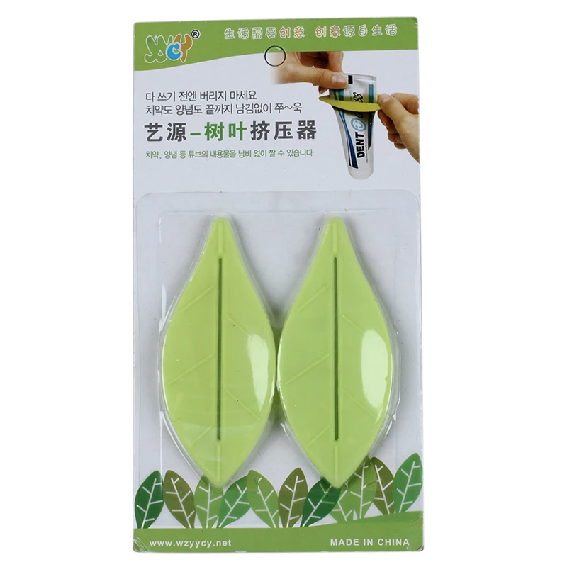

Toothpaste dispenser (2pcs) High Quality Green Fits all toothpaste tubes