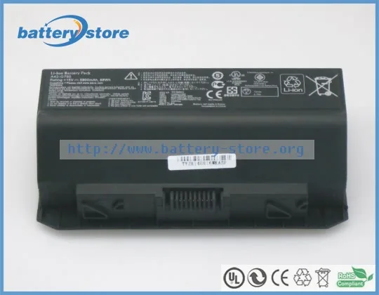 

FREE SHIP ,NO TAX ,15V,88W New battery A42-G750 for ASUS ROG G750JM, G750JH, G750JS, G750JZ, G750JY , G750JX ,G750J ,G750JW ,
