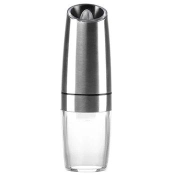 

JEYL New Automatic Electric Pepper Grinder Salt Mill With Led Light Free Kitchen Seasoning Grinding Tool Automatic Mills