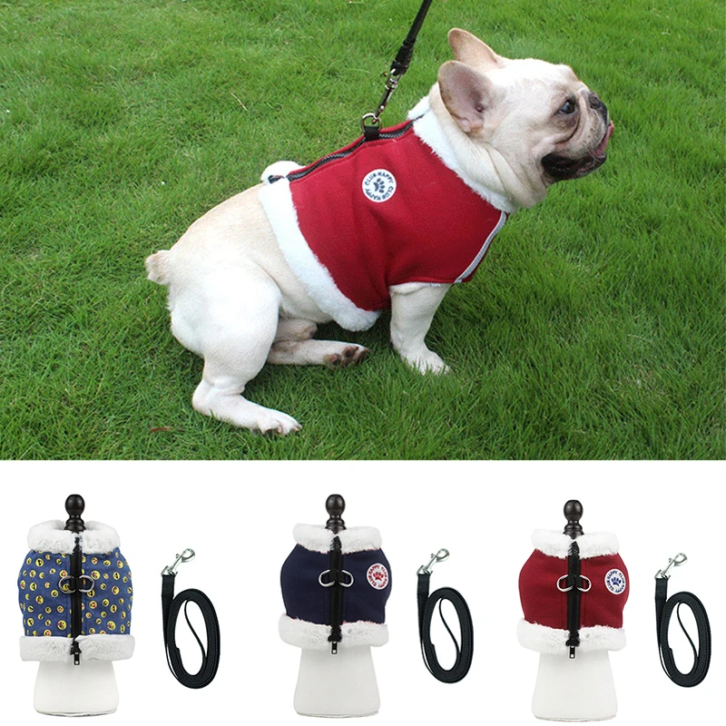 

Winter Dog Clothes Super Warm Down Jacket For Small Dogs,harness for dogs Thicker Cotton Waterproof Dog Coat For Chihuahua