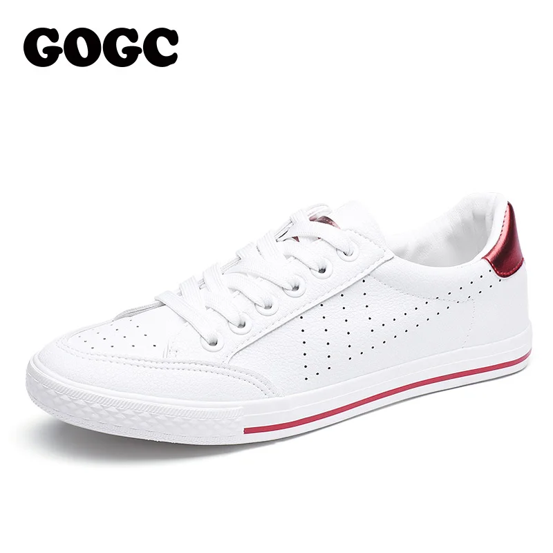 GOGC لينة الأبيض رياضية النساء تنفس الأخفاف إمرأة الجوف خارج أحذية الدانتيل يصل النساء أحذية الصيف Slipony نظيفة Sneakers719 GOGC لينة الأبيض رياضية النساء تنفس الأخفاف إمرأة الجوف خارج أحذية الدانتيل يصل النساء أحذية الصيف Slipony نظيفة Sneakers719