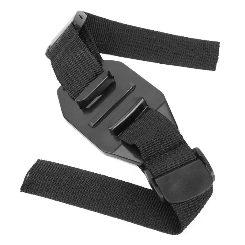 

Adjustable Helmet Strap Head Belt Mount Holder Adapter for GoPro Hero 7/6/5 Xiaomi Yi 350*45*10mm