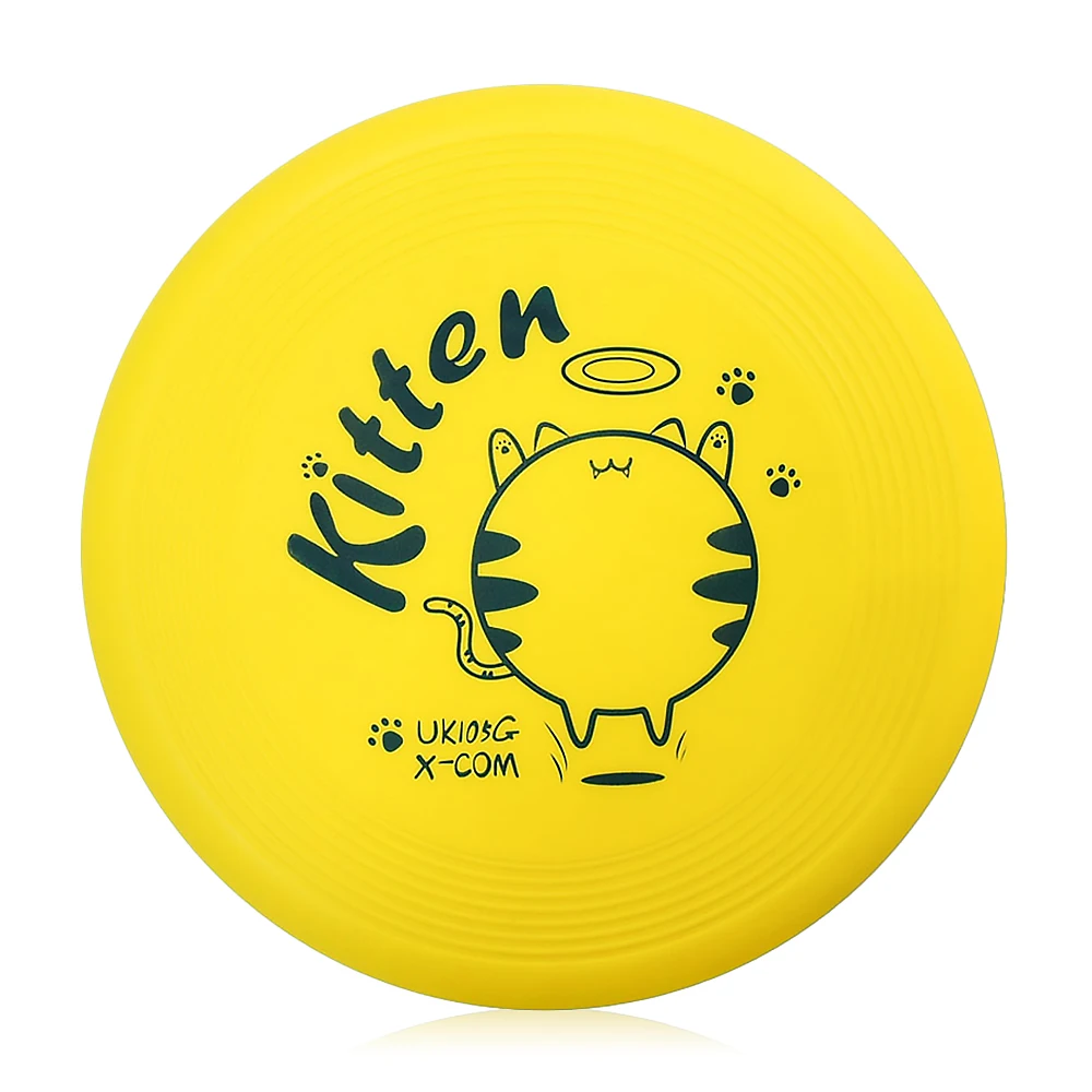 تحلق القرص 9.4 بوصة 105g البلاستيك الشاطئ تحلق أقراص اللعب في الهواء الطلق لعبة الرياضة القرص للأطفال الشاطئ لعبة